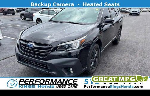 2020 Subaru Outback Onyx Edition XT