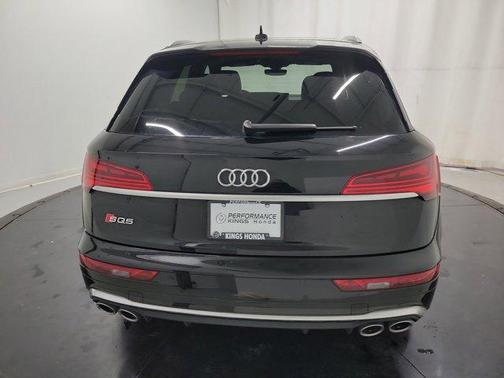 Mythos Black Metallic 2023 Audi SQ5 3.0T Premium Plus