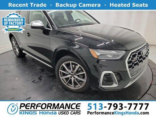 Mythos Black Metallic 2023 Audi SQ5 3.0T Premium Plus