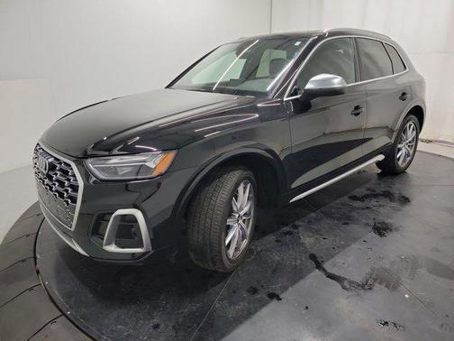 Mythos Black Metallic 2023 Audi SQ5 3.0T Premium Plus