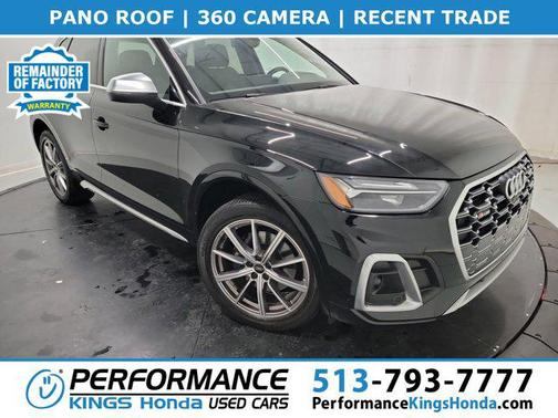Mythos Black Metallic 2023 Audi SQ5 3.0T Premium Plus