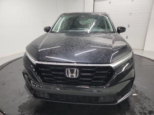 Crystal Black Pearl 2024 Honda CR-V EX-L AWD