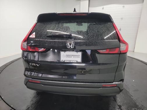 Crystal Black Pearl 2024 Honda CR-V EX-L AWD