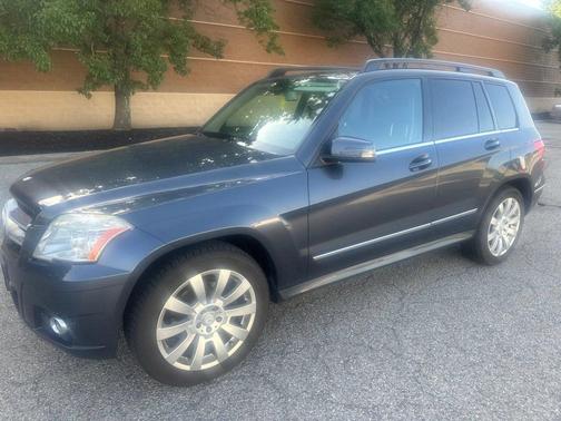 Black 2011 Mercedes-Benz GLK-Class GLK 350 4MATIC
