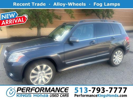 Black 2011 Mercedes-Benz GLK-Class GLK 350 4MATIC