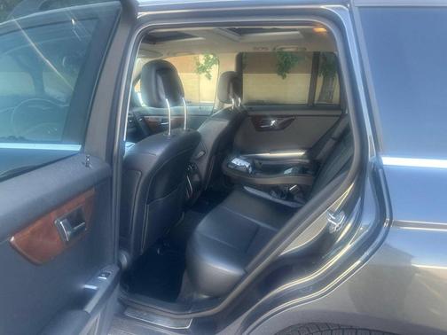 Black 2011 Mercedes-Benz GLK-Class GLK 350 4MATIC