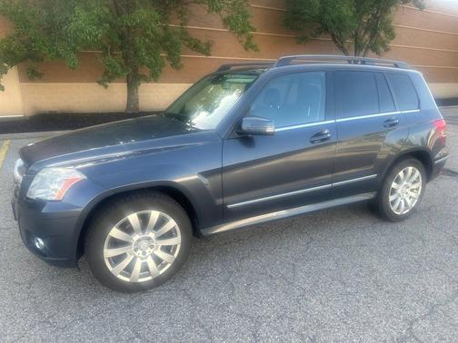 Black 2011 Mercedes-Benz GLK-Class GLK 350 4MATIC