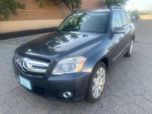 Black 2011 Mercedes-Benz GLK-Class GLK 350 4MATIC