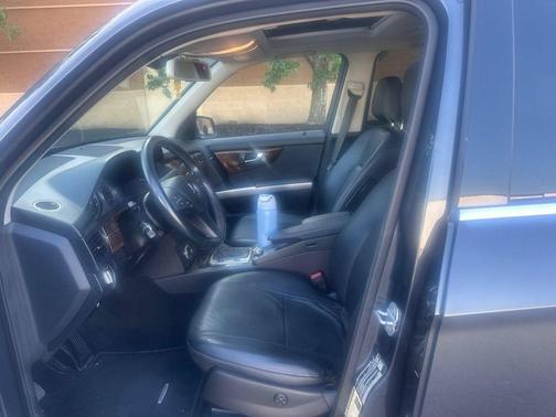 Black 2011 Mercedes-Benz GLK-Class GLK 350 4MATIC