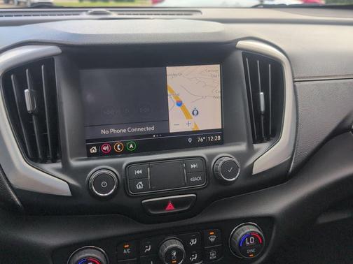 Summit White 2019 GMC Terrain SLT