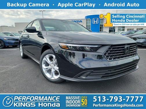 2025 Honda Accord LX 1.5T