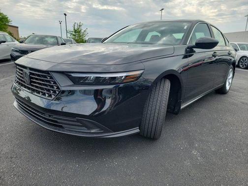 2025 Honda Accord LX 1.5T