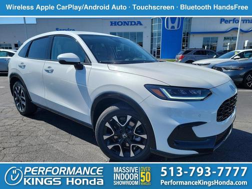 Platinum White Pearl 2027 Honda HR-V EX-L