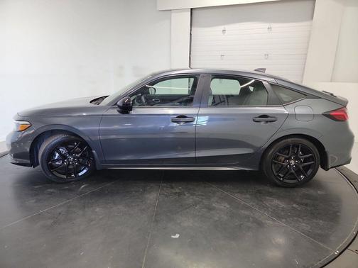 Meteorite Gray Metallic 2025 Honda Civic Hybrid Sport