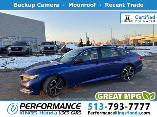 2021 Honda Accord Sport 1.5T