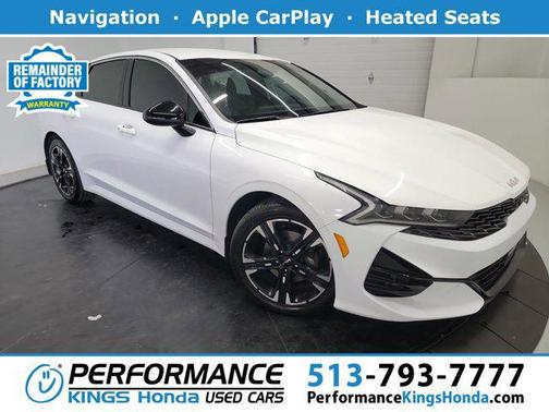 Glacial White Pearl 2024 Kia K5 GT-Line