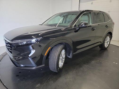 Crystal Black Pearl 2024 Honda CR-V EX AWD