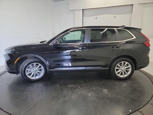 Crystal Black Pearl 2024 Honda CR-V EX AWD