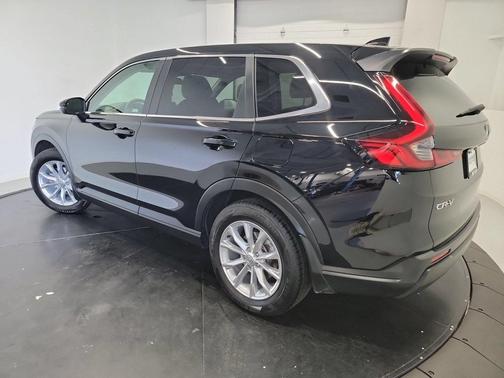 Crystal Black Pearl 2024 Honda CR-V EX AWD