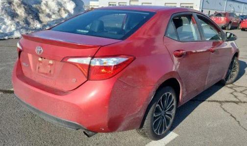 2016 Toyota Corolla S Plus