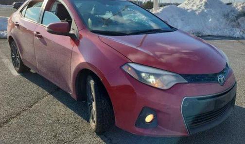 2016 Toyota Corolla S Plus