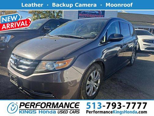 2015 Honda Odyssey EX-L