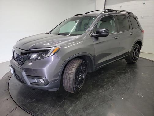 Modern Steel Metallic 2019 Honda Passport Sport