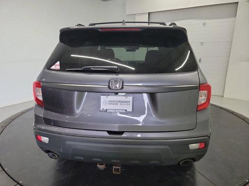 Modern Steel Metallic 2019 Honda Passport Sport