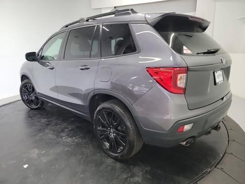 Modern Steel Metallic 2019 Honda Passport Sport