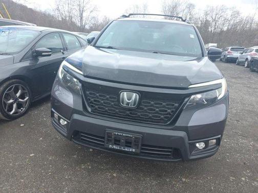 Modern Steel Metallic 2019 Honda Passport Sport