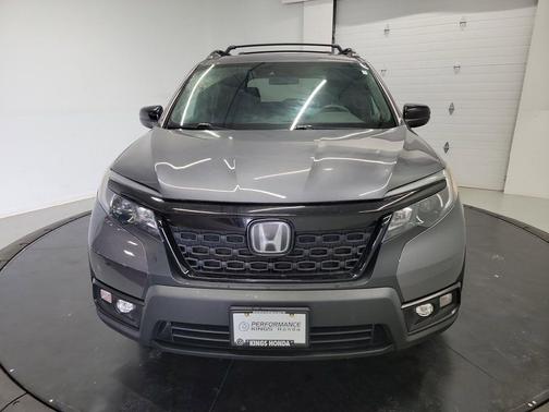Modern Steel Metallic 2019 Honda Passport Sport