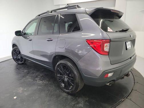 Modern Steel Metallic 2019 Honda Passport Sport