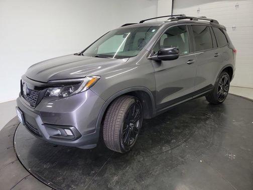 Modern Steel Metallic 2019 Honda Passport Sport