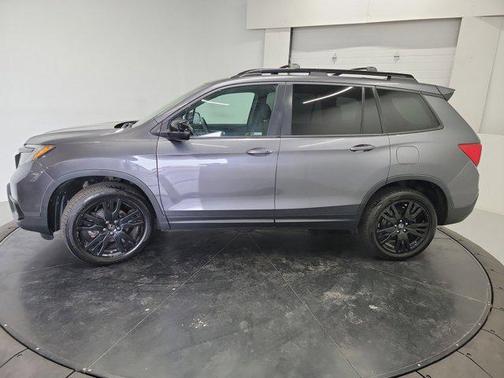 Modern Steel Metallic 2019 Honda Passport Sport