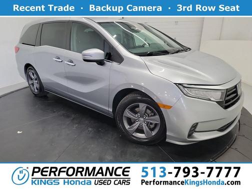 Lunar Silver Metallic 2021 Honda Odyssey EX