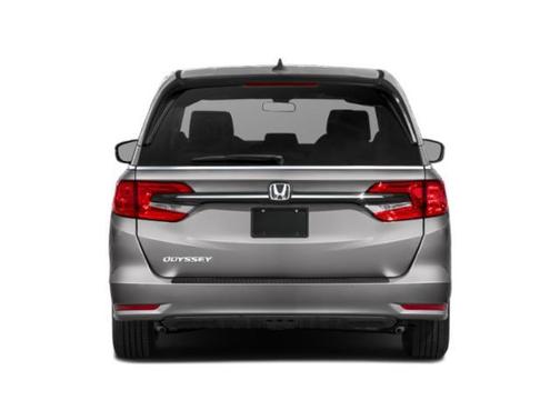 Lunar Silver Metallic 2021 Honda Odyssey EX