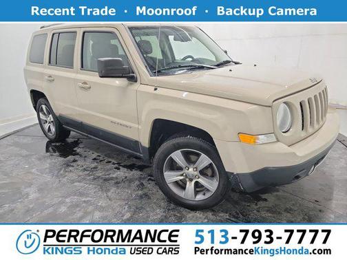 2017 Jeep Patriot High Altitude
