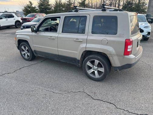 2017 Jeep Patriot High Altitude