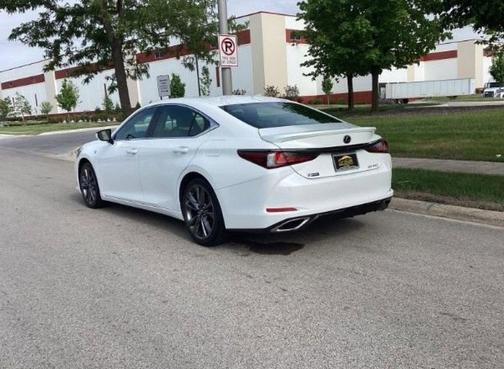 Ultra White 2020 Lexus ES 350 F Sport