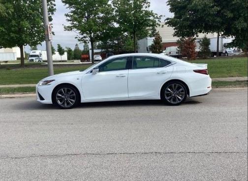 Ultra White 2020 Lexus ES 350 F Sport