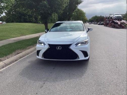Ultra White 2020 Lexus ES 350 F Sport