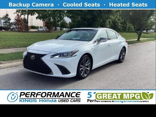 Ultra White 2020 Lexus ES 350 F Sport