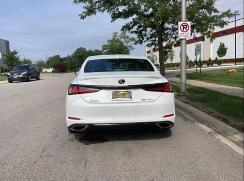 Ultra White 2020 Lexus ES 350 F Sport