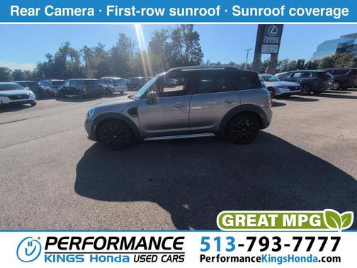 Silver Metallic 2017 MINI Countryman Cooper