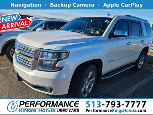 Iridescent Pearl Tricoat 2019 Chevrolet Tahoe Premier