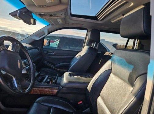 Iridescent Pearl Tricoat 2019 Chevrolet Tahoe Premier