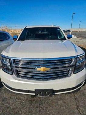 Iridescent Pearl Tricoat 2019 Chevrolet Tahoe Premier