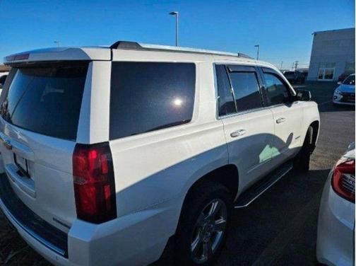 Iridescent Pearl Tricoat 2019 Chevrolet Tahoe Premier