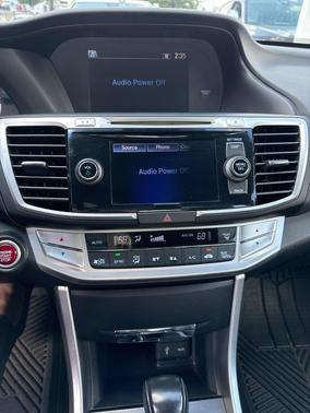 Crystal Black Pearl 2013 Honda Accord EX-L