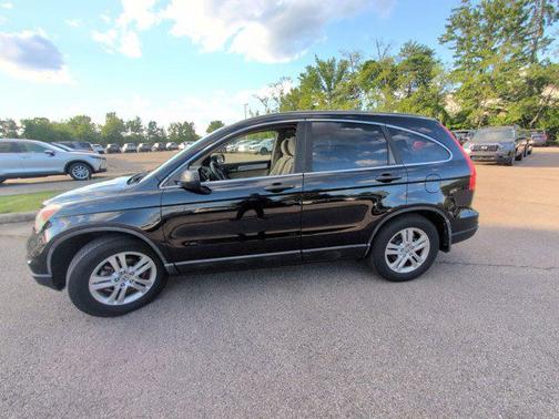Crystal Black Pearl 2010 Honda CR-V EX